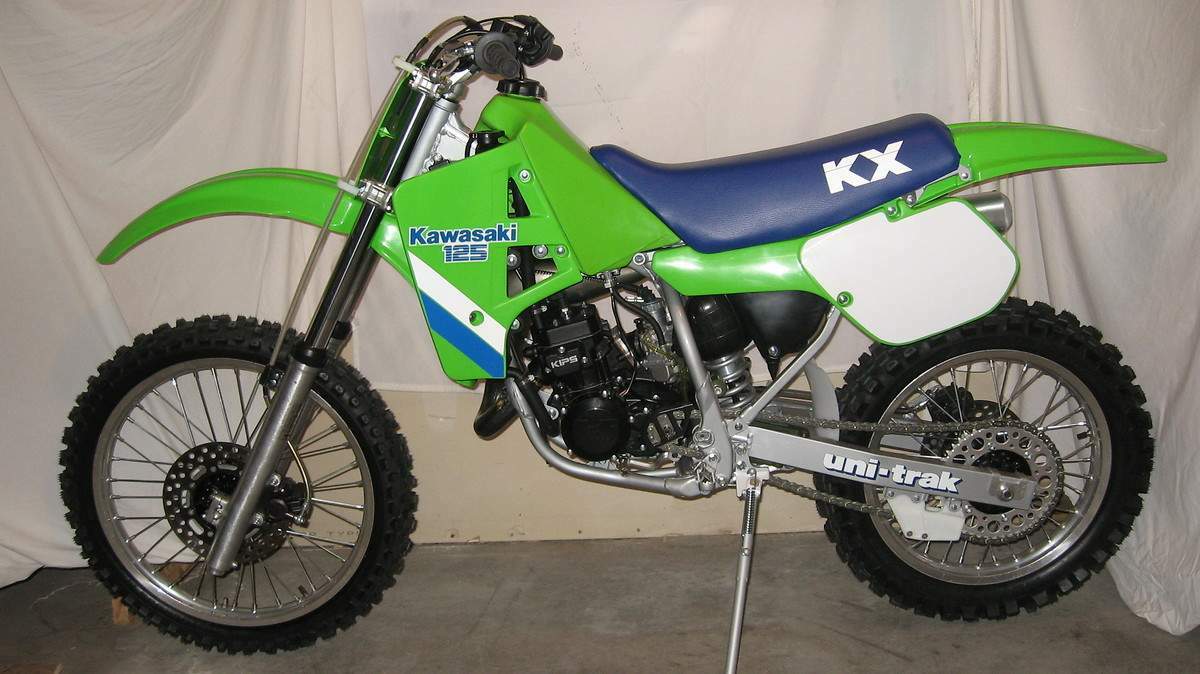 Forføre mikrocomputer cigar Kawasaki KX 500 (1985-86) technical specifications